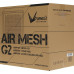 Корпус Formula Air Mesh G2 черный mATX 4x120mm 2x140mm 2xUSB3.0 audio bott PSU [AIR MESH G2]