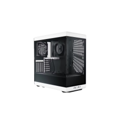 Корпус без блока питания/ Case HYTE Y40, Midi-Tower, TG, no fans, 2xUSB-A 3.2, 1xUSB Type-C, ATX, mATX, mITX Panda