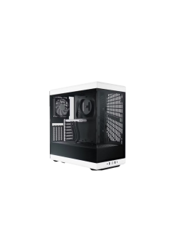 Корпус без блока питания/ Case HYTE Y40, Midi-Tower, TG, no fans, 2xUSB-A 3.2, 1xUSB Type-C, ATX, mATX, mITX Panda