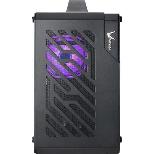 Корпус Formula Air Cube G3 черный mATX 5x120mm 1xUSB3.0 1xUSB3.1 audio bott PSU [AIR CUBE G3 B]