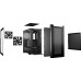 Корпус ПК без блока питания/ Case be quiet! PURE BASE 501 Airflow Window, Midi-Tower, TG, 2x140mm, 2xUSB-A 3.2, 1xUSB 3.2 Type-C, ATX, mATX, mITX Black