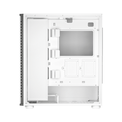 Корпус без блока питания/ PCCooler ME200 MESH WH, Mesh Full Tower, White, TG, SPCC, 3x120mm ARGB E-ATX, ATX, mATX, mITX 180/380/220mm 4x2.5