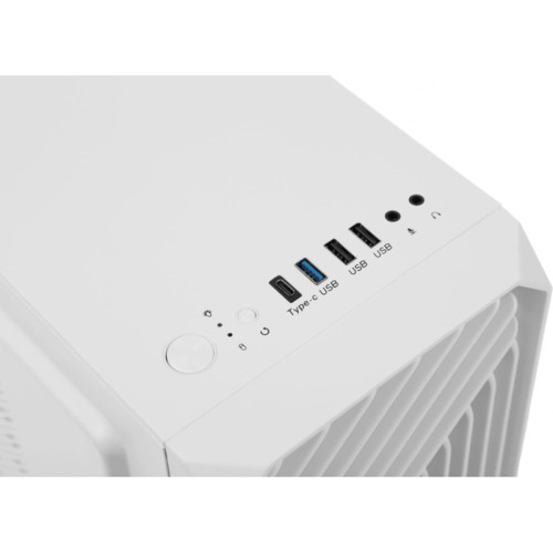 Корпус Accord ACC-265W белый mATX 1x80mm 2x120mm 2xUSB2.0 1xUSB3.0 audio [ACC-265W]