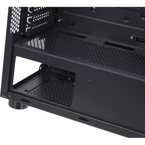 Корпус Accord 3407 черный ATX 8x120mm 2xUSB2.0 1xUSB3.0 audio bott PSU [ACC-3407]