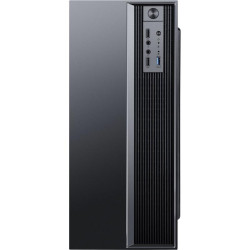 Корпус Accord A-302 черный ATX 4x120mm 2xUSB2.0 1xUSB3.0 audio [ACC A-302]