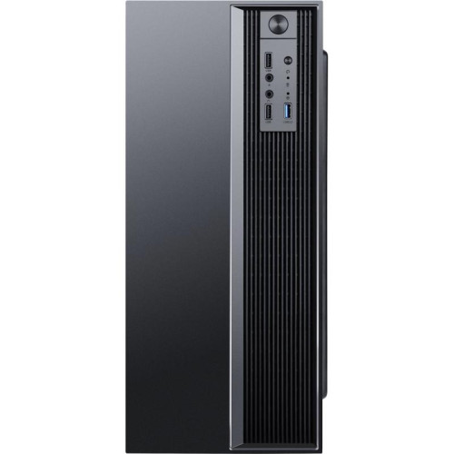 Корпус Accord A-302 черный ATX 4x120mm 2xUSB2.0 1xUSB3.0 audio [ACC A-302]