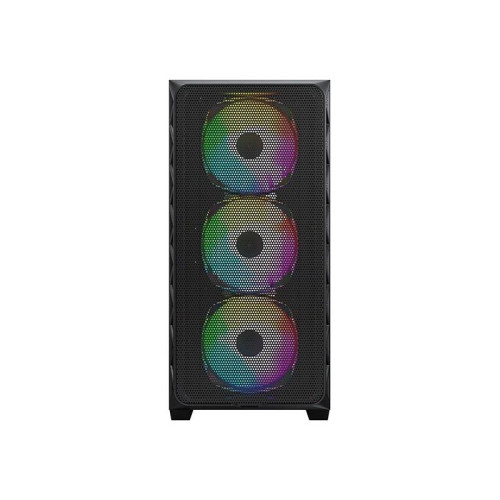 Корпус Montech Air 903 Max черный ATX 9x120mm 2x140mm 2xUSB3.0 audio bott PSU [AIR 903 MAX BL]