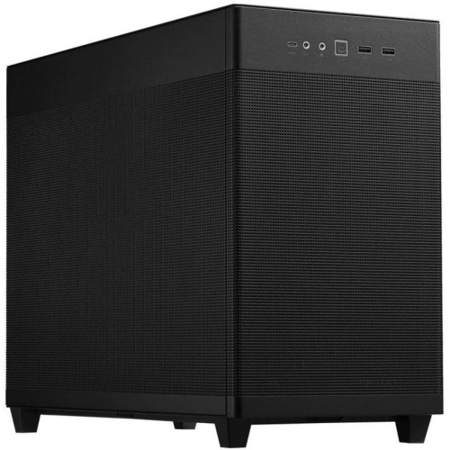 Корпус Asus Prime AP201 черный без БП mATX 4x120mm 2x140mm 2xUSB3.1 audio bott PSU