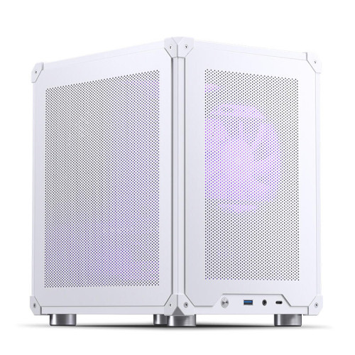 Корпус без блока питания/ Корпус JONSBO C6 White MATX без БП, mini-ITX, micro-ATX, белый Корпус без блока питания/ Корпус JONSBO C6 White MATX без БП, mini-ITX, micro-ATX, белый