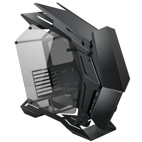 Корпус без блока питания/ Case JONSBO MOD-3, Full-Tower, TG, no fans, 2xUSB-A 3.0, EATX, ATX, mATX, mITX Black
