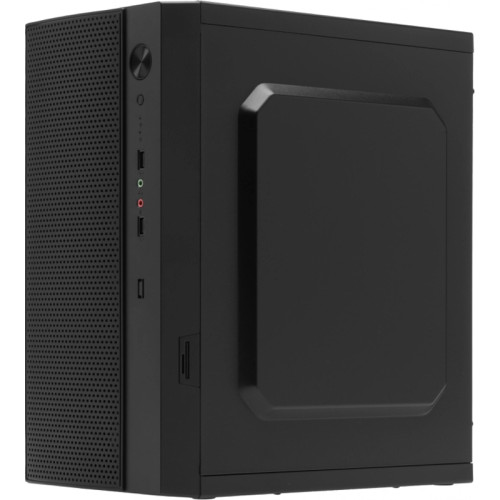 Корпус Accord ENTRY ACC-242B черный mATX 1x80mm 2xUSB2.0 audio [ACC-242B]