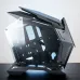 Корпус без блока питания/ Case JONSBO MOD-3, Full-Tower, TG, no fans, 2xUSB-A 3.0, EATX, ATX, mATX, mITX Black