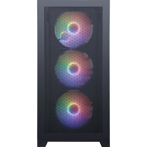 Корпус Accord AM08 черный mATX 2xUSB2.0 1xUSB3.0 audio bott PSU [ACC-AM08]