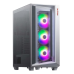 Корпус XPG CRUISER WHITE [CRUISERST-WHCWW] (Midi-Tower, белый, TG, 120mm ARGB fan*3)