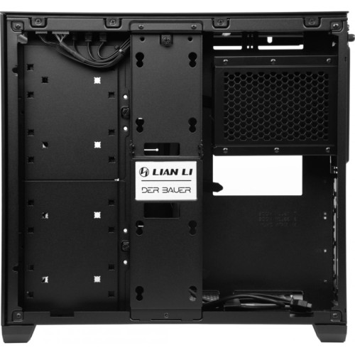 Корпус Lian-Li O11 Air Mini черный ATX 9x120mm 4x140mm 2xUSB3.0 audio [G99.O11AMX.00]