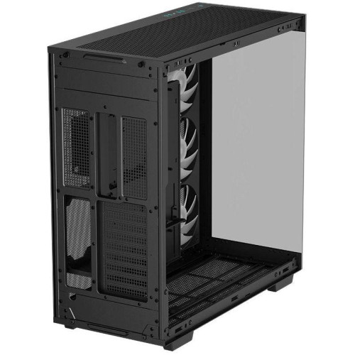 Корпус Deepcool CH780 черный ATX 9x120mm 9x140mm 4x180mm 4x200mm 4xUSB3.0 audio bott PSU [R-CH780-BKADE41-G-1]
