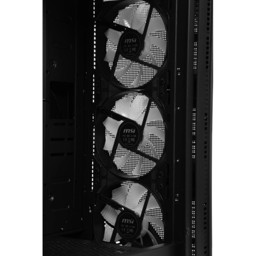 Корпус MSI MAG Forge 120A черный ATX 2x120mm 2xUSB3.0 audio bott PSU [306-7G23A21-809]