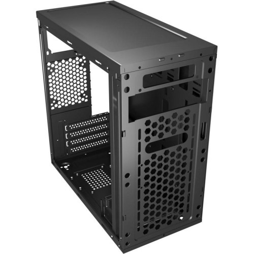 Корпус Bloody BD-CC101 черный mATX 1x80mm 1x92mm 2x120mm 2xUSB2.0 1xUSB3.0 audio [BD-CC101-BK]