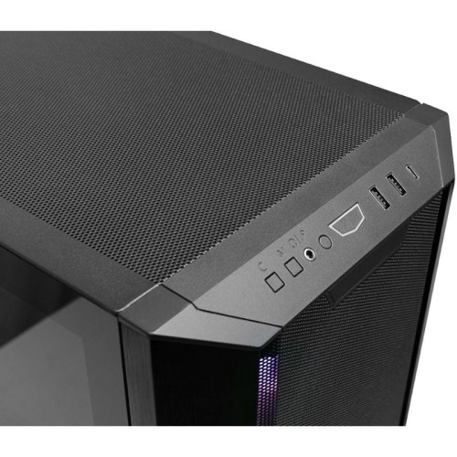 Корпус Lian-Li Lancool III RGB черный ATX 10x120mm 3x140mm 2xUSB3.0 audio bott PSU [G99.LAN3RX.10R]
