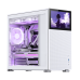 Корпус без блока питания/ Case JONSBO D41 MESH SCREEN, Midi-Tower, TG, no fan, 1xUSB-A 3.2 + 1xUSB-C 3.2, ATX, mATX White