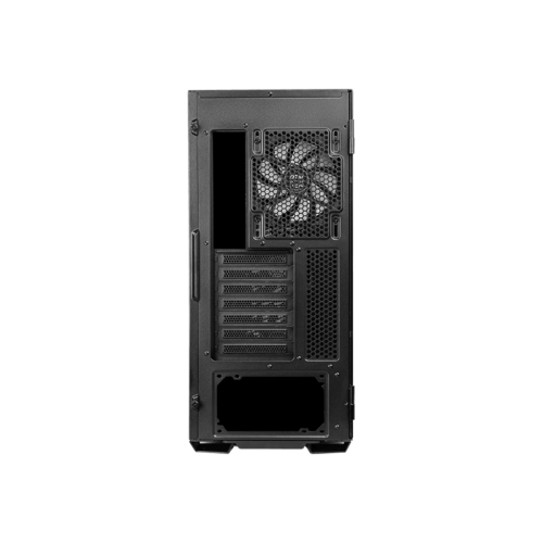 Корпус ПК без блока питания/ Case MSI MPG VELOX 100P AIRFLOW, Midi-Tower, TG, 1x120mm ARGB + 3x120mm, 2xUSB-A 3.0, 1xUSB 3.2 Type-C, ATX, mATX, mITX Black