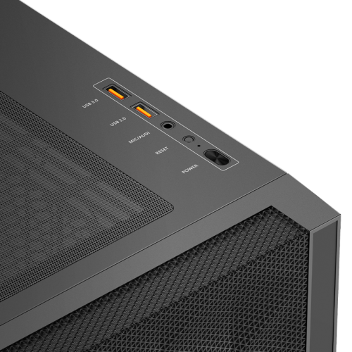 Корпус без блока питания/ PCCOOLER CASE