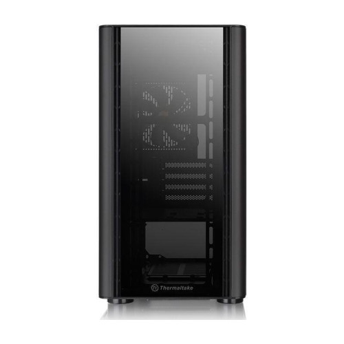 Корпус Thermaltake V150 TG черный mATX 3x120mm 3x140mm 2xUSB2.0 1xUSB3.0 audio bott PSU [CA-1R1-00S1WN-00]