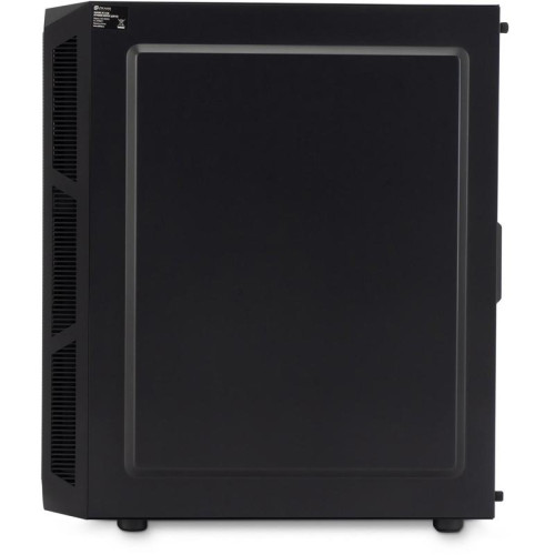 Корпус Oklick OCC-MD301 черный ATX 6x120mm 2xUSB2.0 1xUSB3.0 audio bott PSU [OCC-MD301]