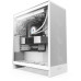 Корпус ПК без блока питания/ Case NZXT H7 Flow, Midi-Tower, TG, 3x120mm, 2xUSB-A 3.2 + 1xUSB-C 3.2, E-ATX, ATX, mATX, mITX White
