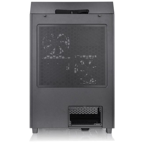 Корпус Thermaltake The Tower 500 черный ATX 11x120mm 5x140mm 4xUSB3.0 audio bott PSU [CA-1X1-00M1WN-00]