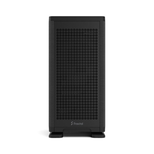 Корпус без блока питания/ Case Fractal Design Mood, Mini-Tower, 1x180mm, 2xUSB-A 3.0 + 1xUSB 3.2 Type-C, SFX PSU Support, mITX Black