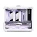 Корпус без блока питания/ Case JONSBO C6 MAX Handle, Mini-Tower, TG, no fan, 1xUSB-A 3.0 + 1xUSB-C 3.1, mATX, mITX White