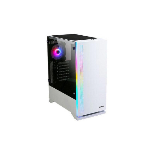Корпус Zalman S5 белый ATX 6x120mm 2x140mm 2xUSB2.0 1xUSB3.0 audio bott PSU [S5 WHITE]