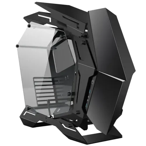 Корпус без блока питания/ Case JONSBO MOD-3, Full-Tower, TG, no fans, 2xUSB-A 3.0, EATX, ATX, mATX, mITX Black