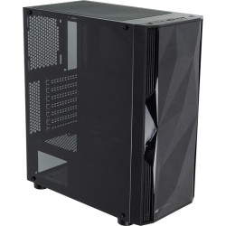 Корпус Formula F-3401 (V1) черный ATX 3x120mm 2xUSB2.0 1xUSB3.0 audio bott PSU [F-3401 V1]