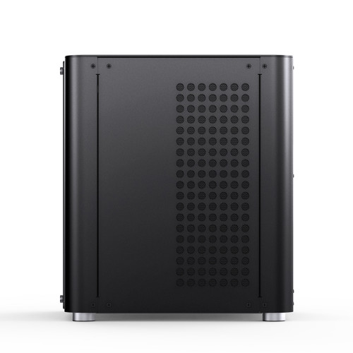 Корпус без блока питания/ Корпус JONSBO TK-1 Black 2.0 MATX без БП, mini-ITX, micro-ATX, черный