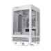 Корпус Thermaltake The Tower 100 Snow белый miniITX 1x120mm 3x140mm 2xUSB3.0 audio bott PSU [CA-1R3-00S6WN-00]