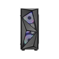 Корпус Aerocool Glider Cosmo-G-BK-v1 черный ATX 2x120mm 2xUSB2.0 1xUSB3.0 audio [COSMO-G-BK-V1]