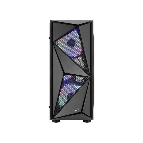 Корпус Aerocool Glider Cosmo-G-BK-v1 черный ATX 2x120mm 2xUSB2.0 1xUSB3.0 audio [COSMO-G-BK-V1]
