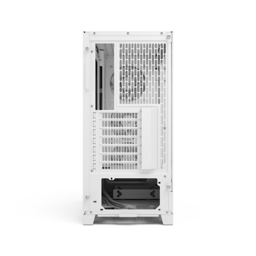 Корпус ПК без блока питания/ Case Fractal Design Pop 2 Air TG RGB, Midi-Tower, 3x120mm, 1xUSB-C + 1xUSB-A 3.2 ATX, mATX, mITX White