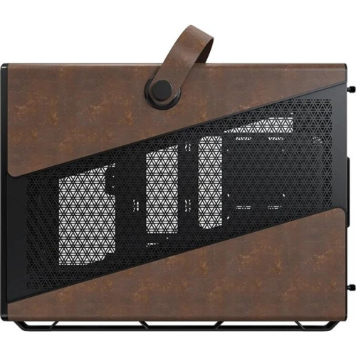 Корпус Montech Heritage PRO (B) черный без БП mATX 5x120mm 2x140mm 2xUSB3.0 audio bott PSU