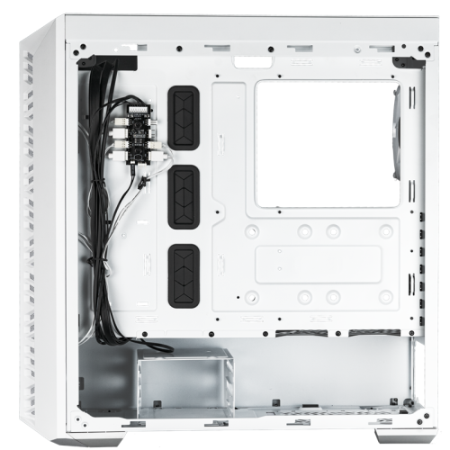 Корпус без БП/ Cooler Master MasterBox 520 WHITE U3x1,U3.1type Cx1,Audio,ARGB fanx3,front TG panel