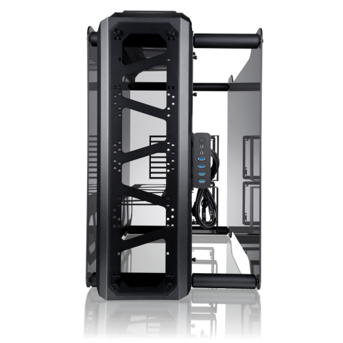 Корпус без блока питания/ Case Raijintek ENYO, Full-Tower, TG, no fans, 4xUSB-A 3.0, SSI-EEB, E-ATX, ATX, mATX, mITX Black Корпус без блока питания/ Case Raijintek ENYO, Full-Tower, TG, no fans, 4xUSB-A 3.0, SSI-EEB, E-ATX, ATX, mATX, mITX Black