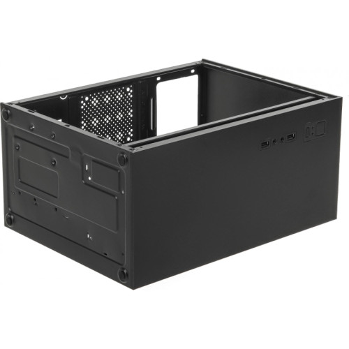 Корпус Accord ACC-259 черный mATX 1x80mm 2xUSB2.0 audio [ACC-259]