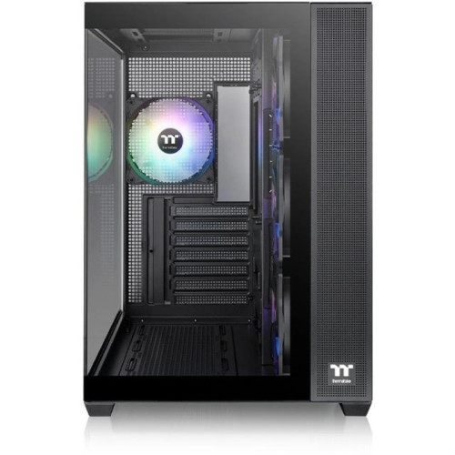 Корпус Thermaltake View 380 TG ARGB черный ATX 6x120mm 2x140mm 1x200mm 2xUSB3.0 audio bott PSU [CA-1Z2-00M1WN-00]