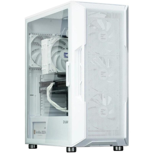 Корпус Zalman i3 NEO белый ATX 4x120mm 5x140mm 2xUSB2.0 1xUSB3.0 audio bott PSU [I3 NEO WHITE]