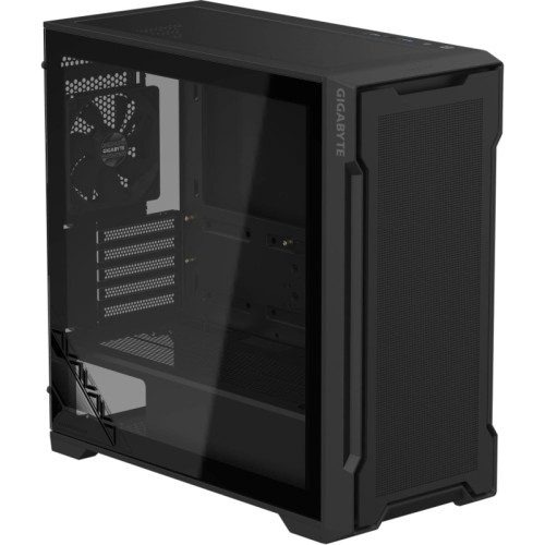 Корпус Gigabyte C102B GB-C102G черный mATX 7x120mm 4x140mm 2xUSB3.0 audio bott PSU [28300-C102B-2CRR]