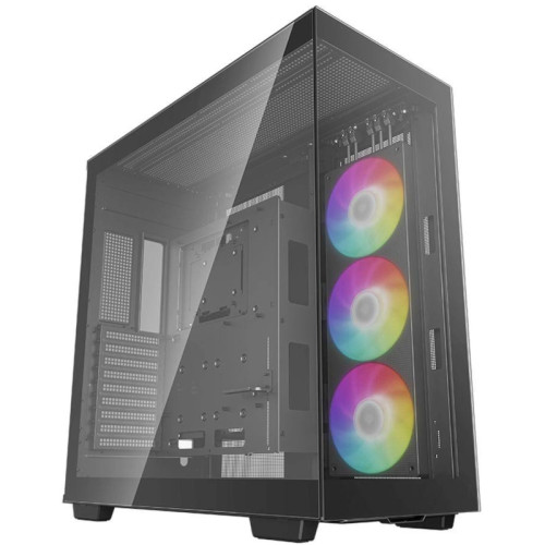 Корпус Deepcool CH780 черный ATX 9x120mm 9x140mm 4x180mm 4x200mm 4xUSB3.0 audio bott PSU [R-CH780-BKADE41-G-1]