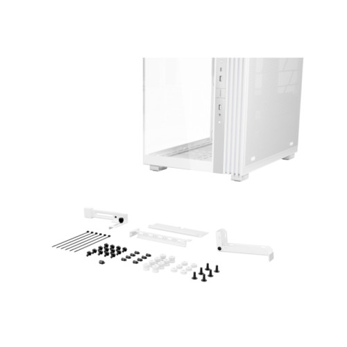 Корпус ПК без блока питания/ Case be quiet! LIGHT BASE 600 DX, Midi-Tower, TG, no fan, 2xUSB-A 3.2, 1xUSB 3.2 Type-C, ATX, mATX, mITX White Корпус ПК без блока питания/ Case be quiet! LIGHT BASE 600 DX, Midi-Tower, TG, no fan, 2xUSB-A 3.2, 1xUSB 3.2 Type-C, ATX, mATX, mITX White