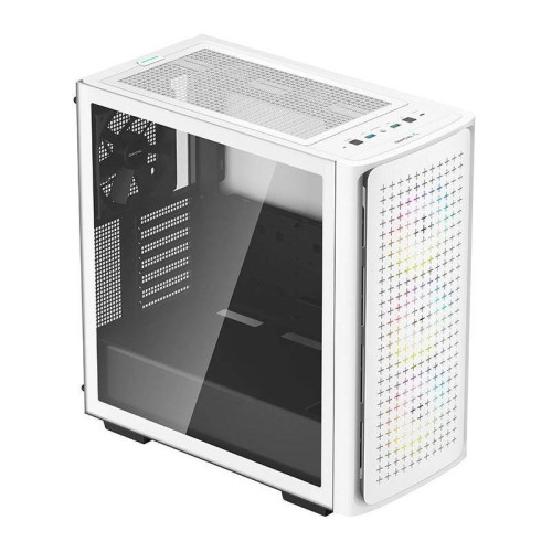 Корпус Deepcool CK560 WH белый ATX 3x120mm 4x140mm 2xUSB3.0 audio bott PSU [R-CK560-WHAAE4-G-1]
